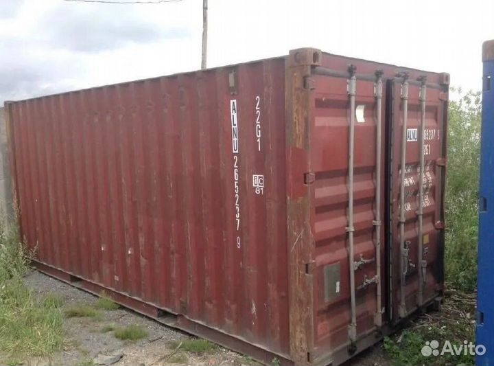 Аренда морского контейнера 20 футов