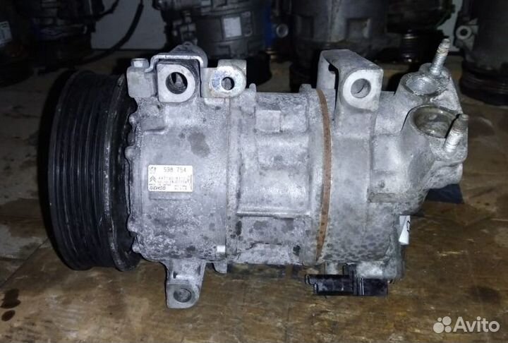Компрессор кондиционера Ситроен, Пежо