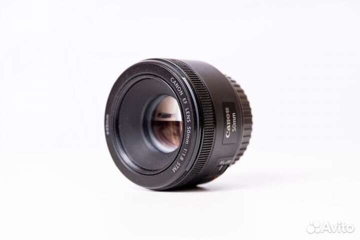 Canon EF 50mm F/1.8 STM