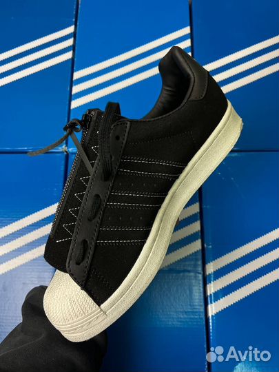 Adidas neighborhood X superstar 80S core black