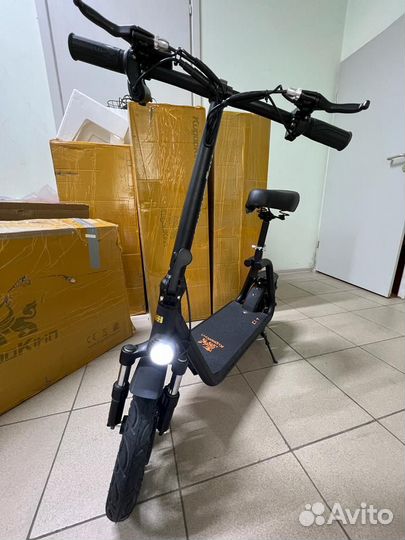 Электросамокат Kugoo C1 plus / Новый