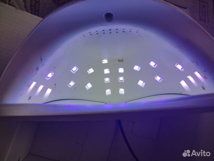 LED лампа для маникюра