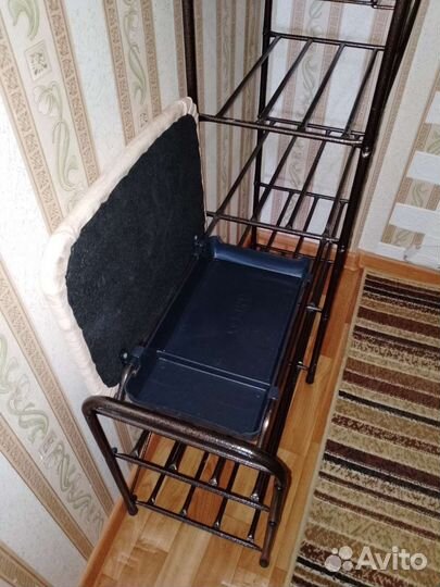 Подставка для обуви и вешалка