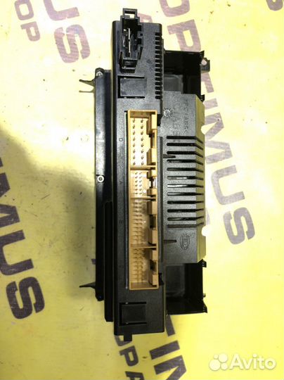 Блок управления климатом Audi A6 C5