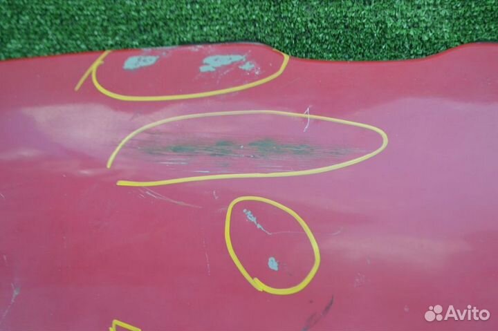 Капот Honda Мобилио. Рестайлинг