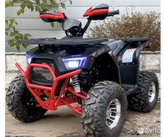 Детский квадроцикл электрический от 10 лет