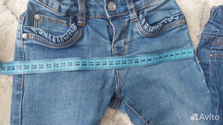 Джинсы для девочки