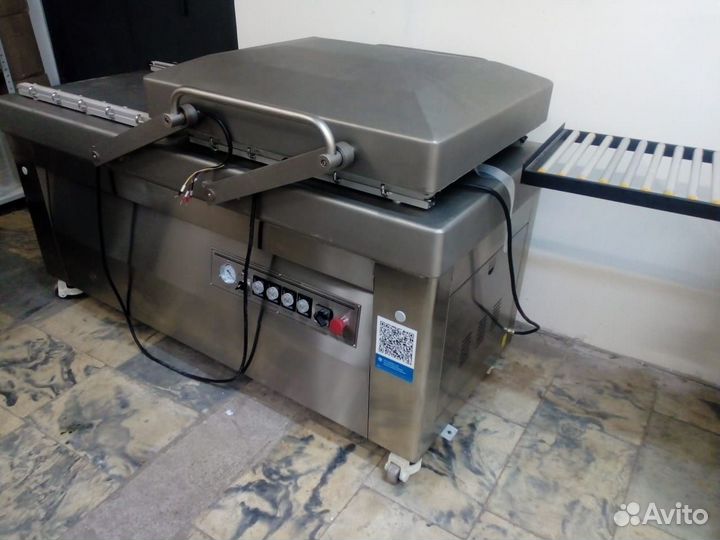 Напольный вакуумный упаковщик 720мм (нерж.)