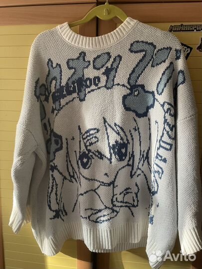 Свитер аниме