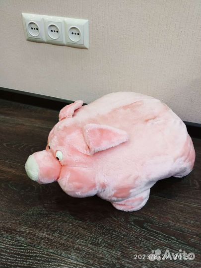 Мягкая игрушка Хрюшка- подушка