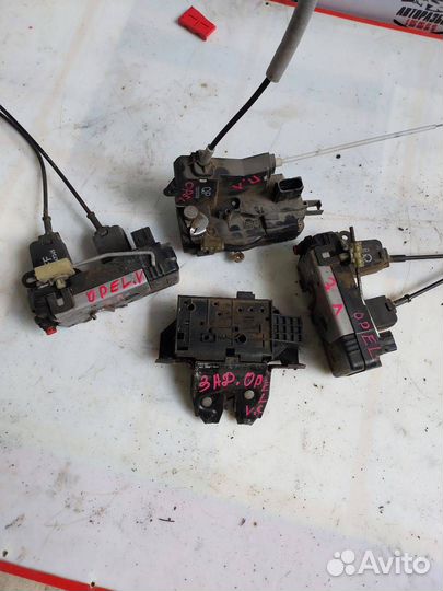 Замок двери Opel Vectra C 2005г