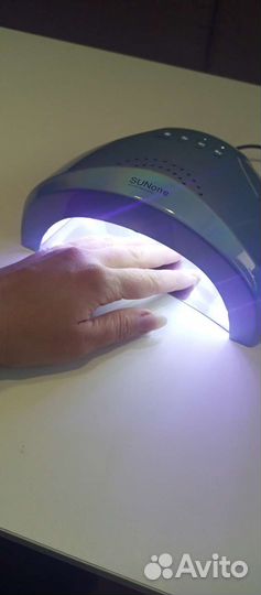 Лампа для маникюра Sun One 48вт