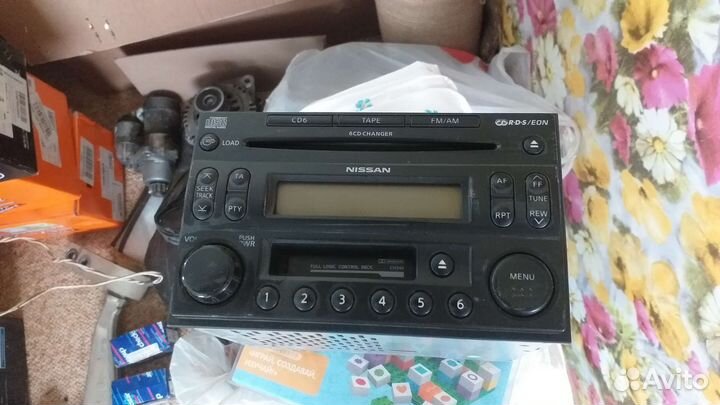 Магнитола ниссан х-трейл