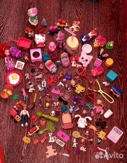 Игрушки пакетом