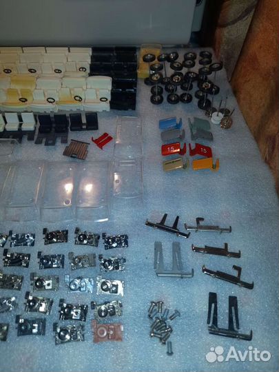 Москвич-403/408/модиф/П/К детали для моделей СССР