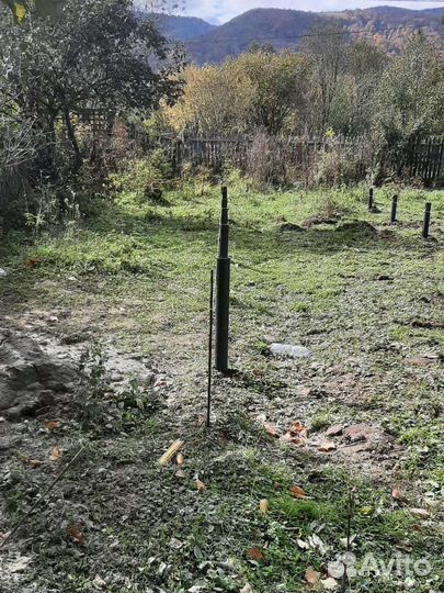 Сваи, фундамент