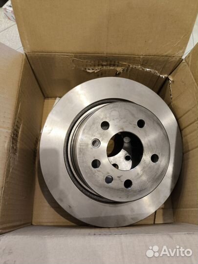 Тормозные диски Opel Omega B