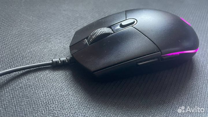 Продаю мышь проводную Logitech G102 lightsync