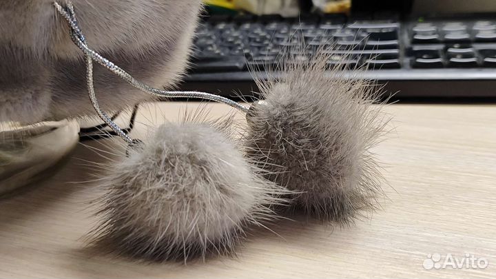 Шапка норковая женская бу