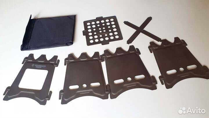 Титановая печка щепотница Tomshoo