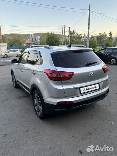 Hyundai Creta 2.0 AT, 2016, 107 000 км