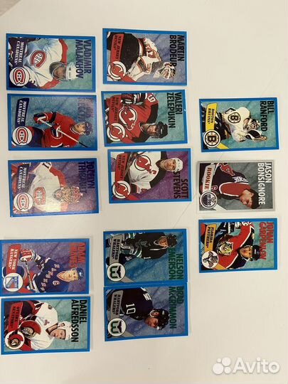 Наклейки Nhl 96-97 Panini