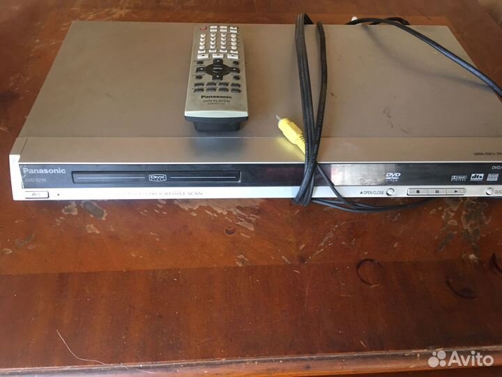 DVD, CD плеер Panasonic