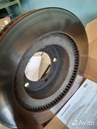 Диск тормозной Lexus LX 570 Лексус Л икс 570 лх