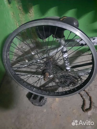 Детали на bmx