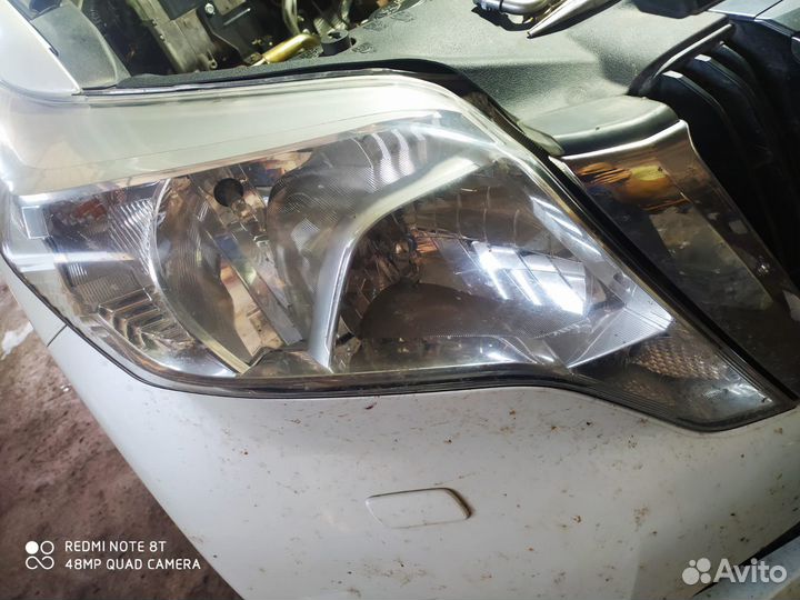 Фара передняя на тойота прадо 150