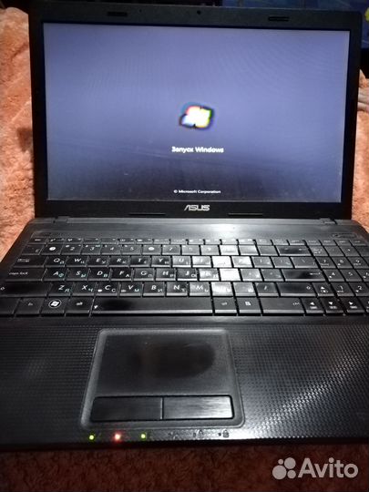 Ноутбук asus x54h