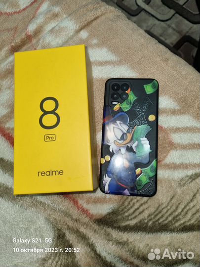 realme 8 Pro, 6/128 ГБ