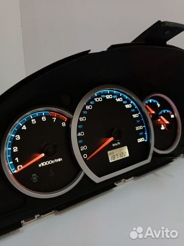 Шкала, накладка приборной панели Lacetti, Gentra