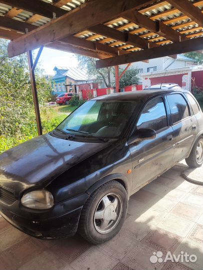 Opel Corsa 1.2 МТ, 2000, 160 000 км
