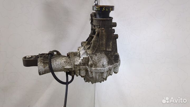 Редуктор моста Mercedes GLE W166, 2017