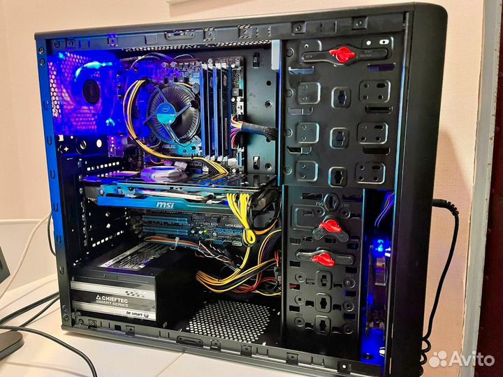 Игровой Intel core i5/16gb/Gtx770/SSD256/550w