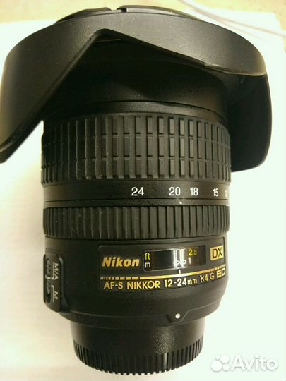 AF-S DX Zoom-Nikkor 12-24mm f/4G IF-ED