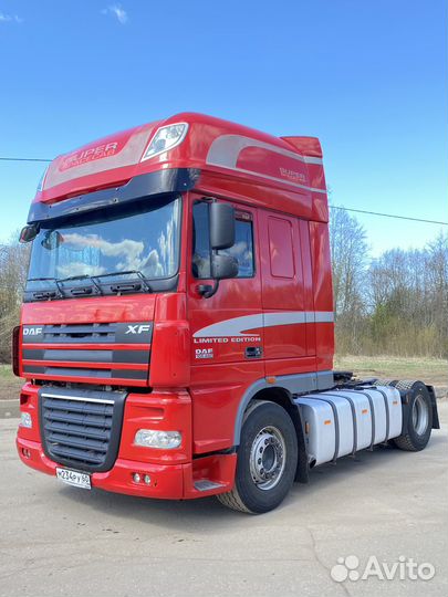 DAF FT XF 105.460, 2014