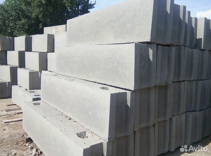 Фундаментные блоки 24.4.6 и др.размеры