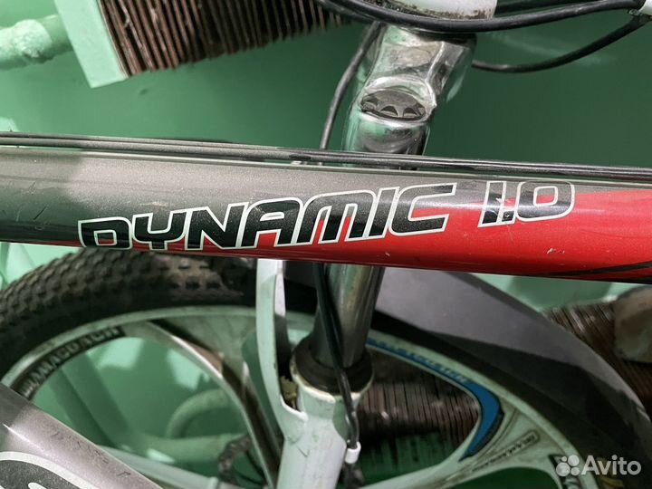 Велосипед stern gynamic 1.0