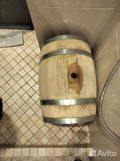 Бочка дубовая 25л