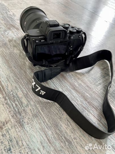 Аренда фотоаппарата Sony A7 IV + объективы