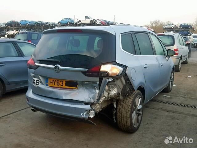 Разбор на запчасти Opel Zafira C 2011