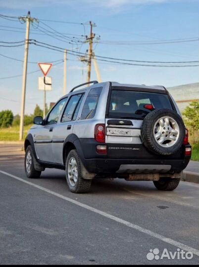 Land Rover Freelander 1.8 МТ, 2005, 280 000 км