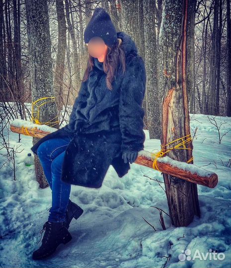 Шуба норковая 46 48