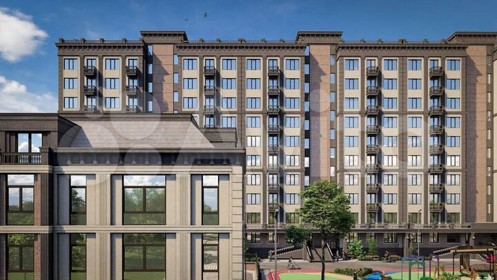 2-к. квартира, 68 м², 1/11 эт.