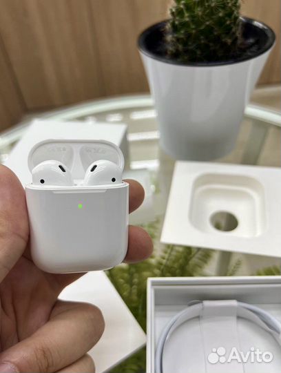 AirPods беспроводные наушники