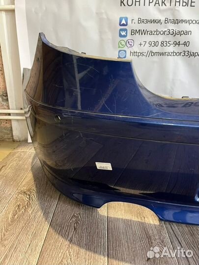 Бампер задний Bmw Е87 хэтчбэк 2.0 2008