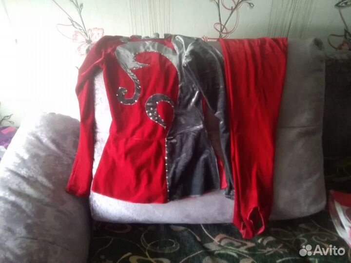 Платье для тренировок по фигурному катанию