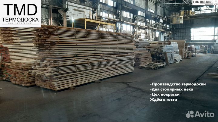 Термососна для террасы, фасада доставка с завода